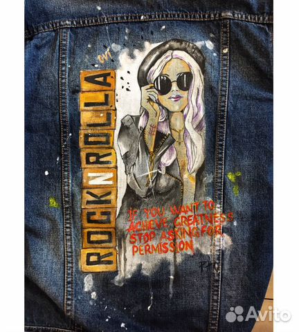 Кастомизация/Роспись вещей и обуви