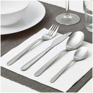 Столовый набор икея 16 предметов новый в упаковке