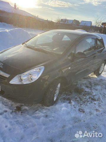 Opel Corsa 1.0 МТ, 2007, 47 285 км