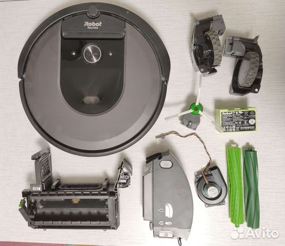 Запчасти Irobot roomba i7 plus