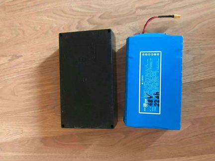 Аккумулятор 48В 22А для электро самоката, велосипе