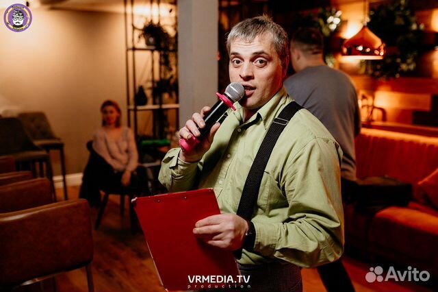 Ведущий тамада на свадьбу и диджей