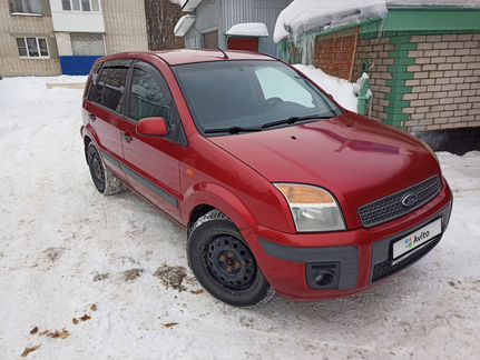 Ford Fusion 1.6 МТ, 2007, 145 252 км