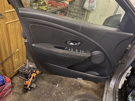 Комплект обшивок дверей Renault Megane 3