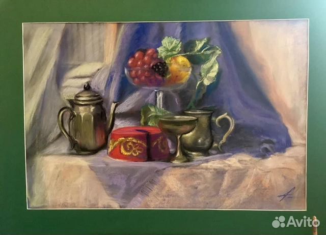 Авторская Картина «Медный сервиз»
