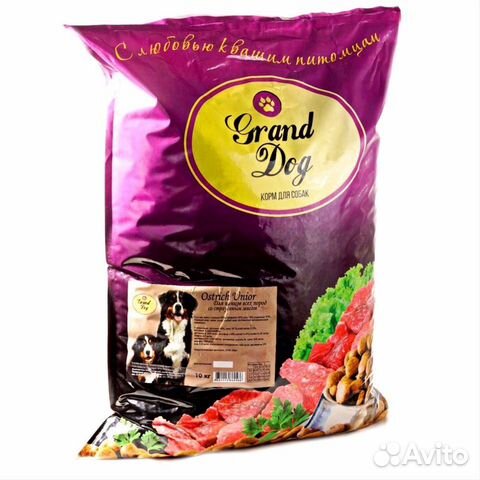 Корм для собак Grand Dod (Гранд Дог )