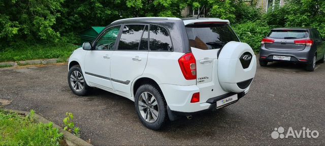 Chery Tiggo 3 1.6 CVT, 2018, 48 000 км