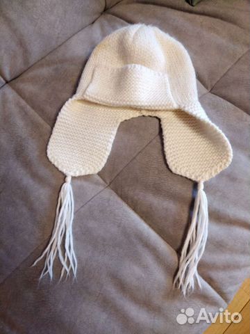 Шапка женская вязаная