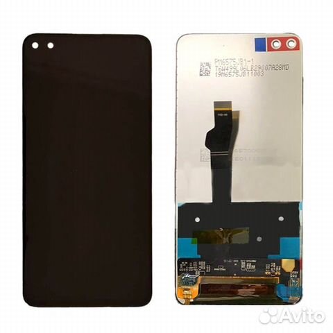 Дисплей Huawei Honor View 30 Pro/V30 модуль Черный