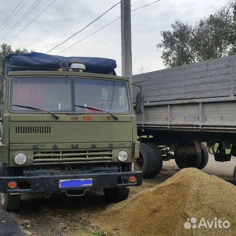 Камаз сельхозник с прицепом