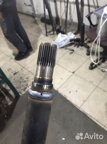 Кардан удлиненный передний на bmw x5 е53 e70