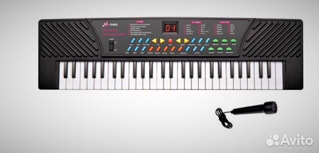 Детский Синтезатор 54 Клавиши