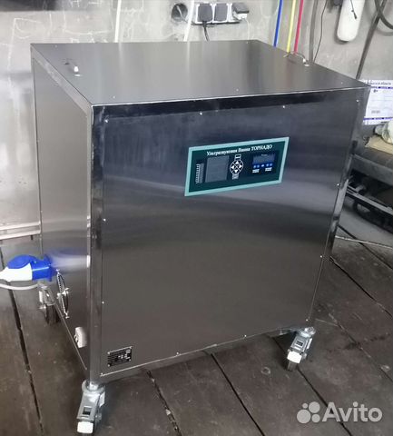 Ультразвуковая ванна, мойка 175 л, 2400 Вт