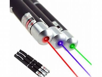 Новая лазерная указка