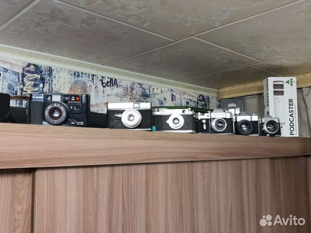 Ретро фотоаппарат