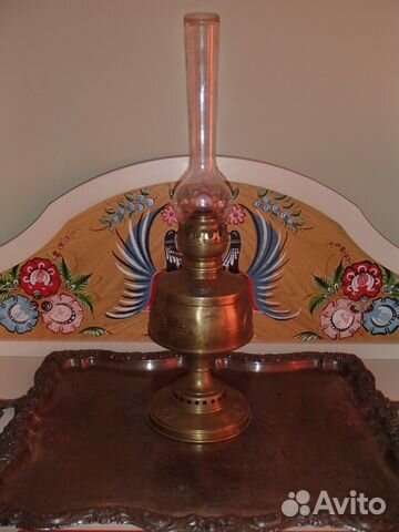 Лампа керосиновая Матадор Матадоръ Антиквариат