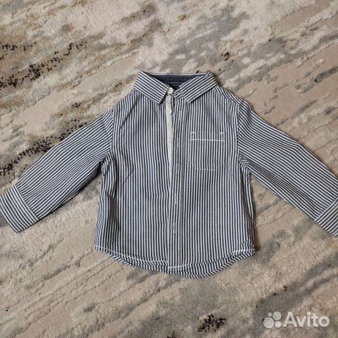 Рубашка,рост 80