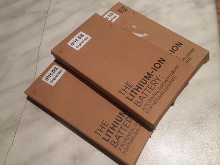 Батарея для iPhone 5,6,7,8, гарантия