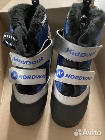 Лыжные ботинки nordway KidBoot