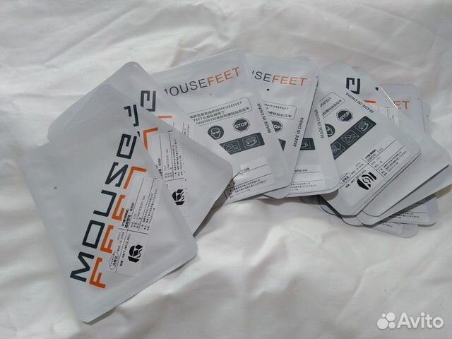 Глайды (ножки) для мыши Logitech SteelSeries