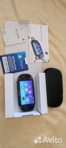 PS Vita Oled, 128гб., 6149 игр + куча ретро игр