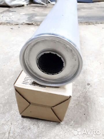 Резонатор,Приёмная труба,кронштейн Рено Логан