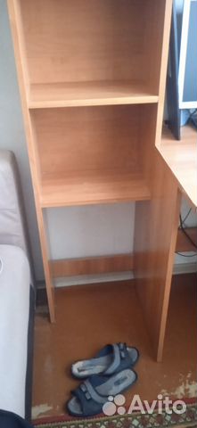 Письменный стол с полками бу