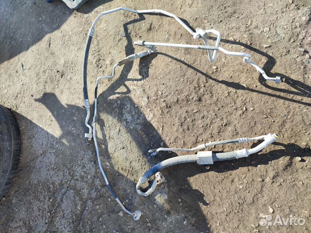 Bmw e90 трубка кондиционера