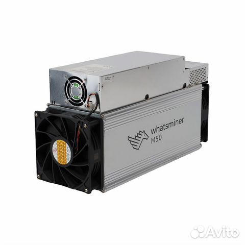 Асик Whatsminer M50 130TH/s