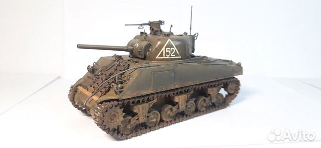 Сборная модель танка 1/35 Шерман