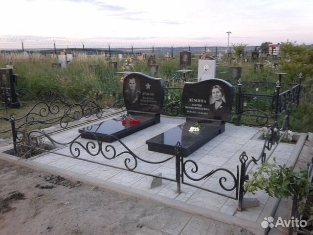 Памятники любой сложности. Тротуарная плитка