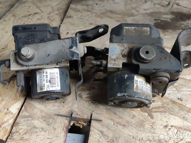 Блок абс на Шевролет Авео Т250