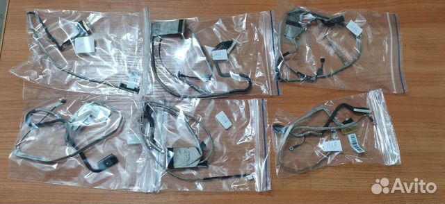 Шлейф (провод) матрицы для ноутбуков