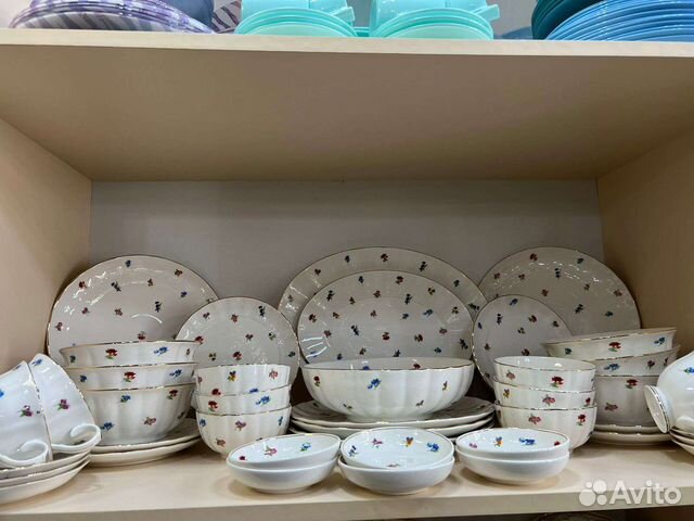 Набор столовой посуды на 6 персон