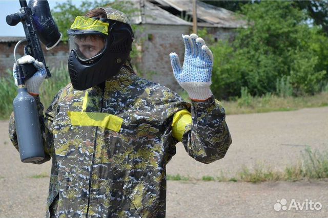 Пейнтбол в Павловской