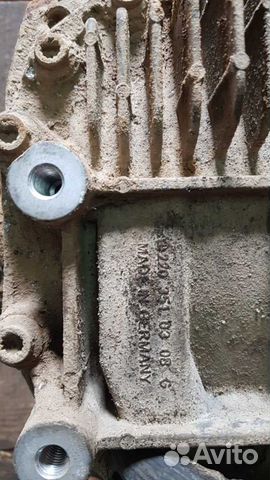 Задний редуктор Mercedes-Benz S-klasse IV (W220)