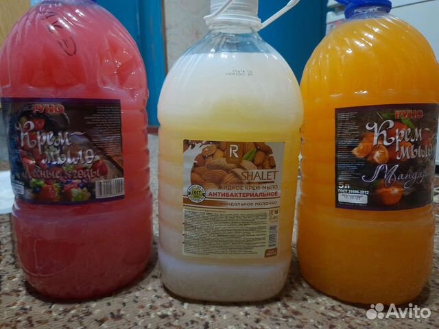 Жидкое мыло 5 л