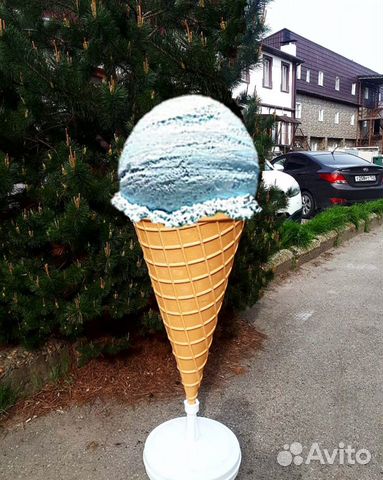 Муляж мороженого 