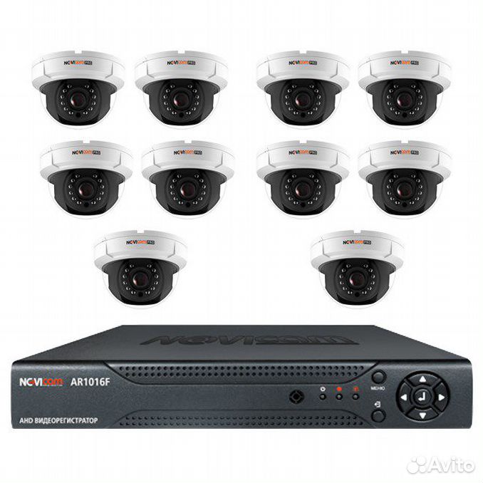 Купить видеонаблюдения для дома спб. Ahd110ump комплект из 10 камер. Набор для видеонаблюдения. Готовые комплекты видеонаблюдения. Готовые системы видеонаблюдения.