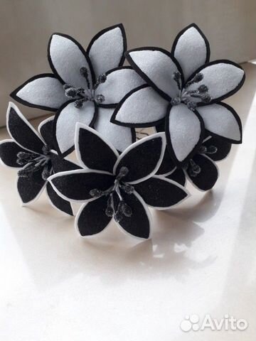 Шпильки для волос ручной работы