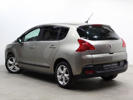 Peugeot 3008, 2010