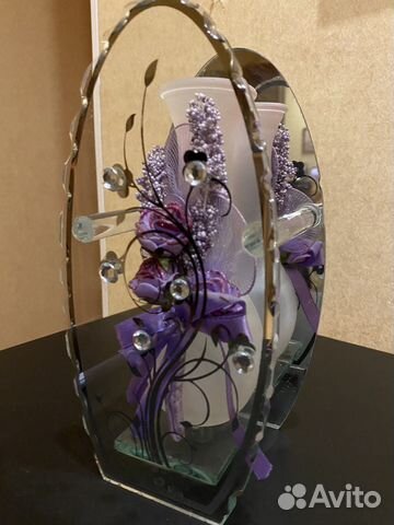 Декоративная ваза для маленьких букетов