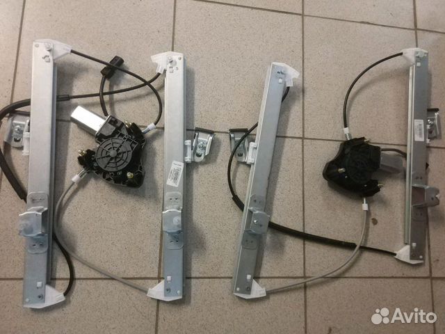Электростеклоподъемник нива шевроле