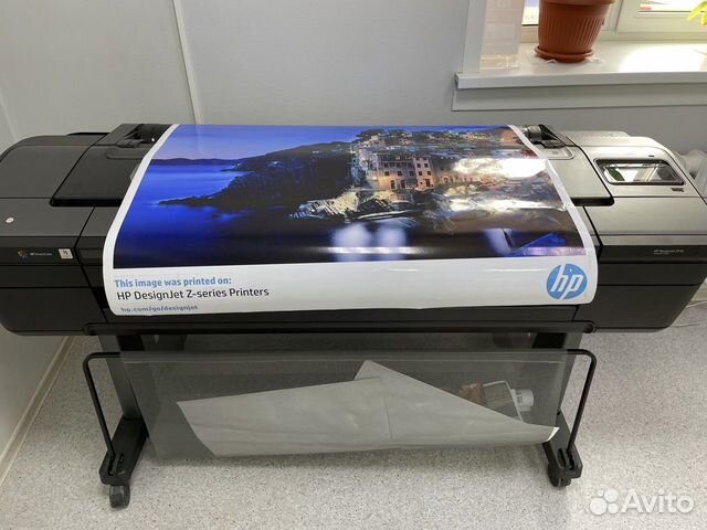 Широкоформатный фотопринтер HP DesignJet Z9dr (A0)