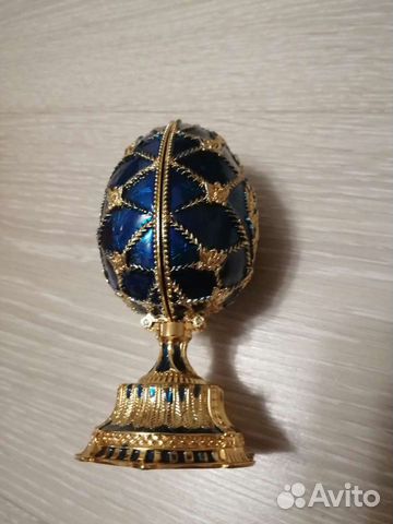 Яйцо шкатулка фаберже