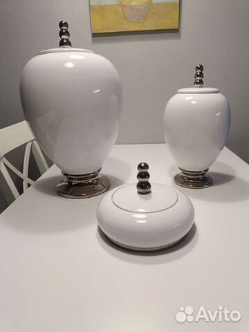 Набор керамических вазонов