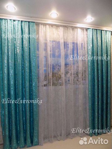 Шторы новые готовые канвас мраморный Екатеринбург