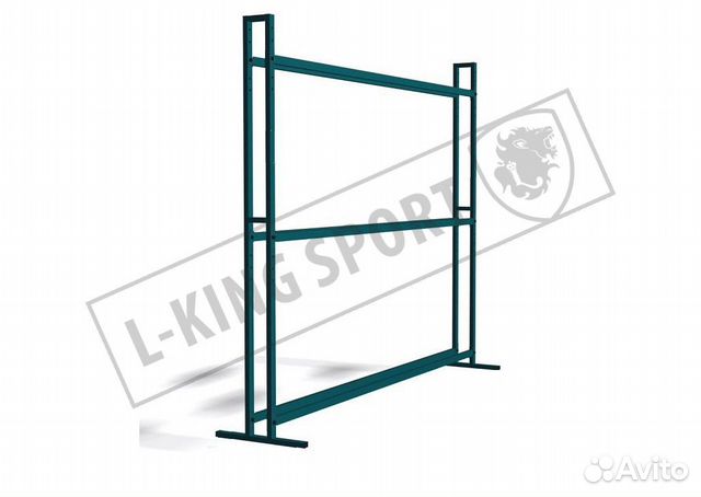 Стойка (стеллаж) для хранения лыж (двухсторонняя)