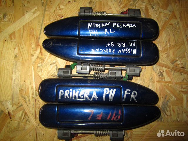 Дверная ручка nissan primera p11