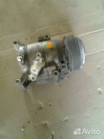 Компрессор кондиционера mazda 6
